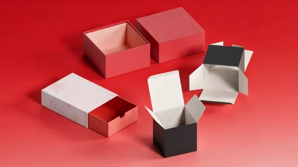 types of folding carton