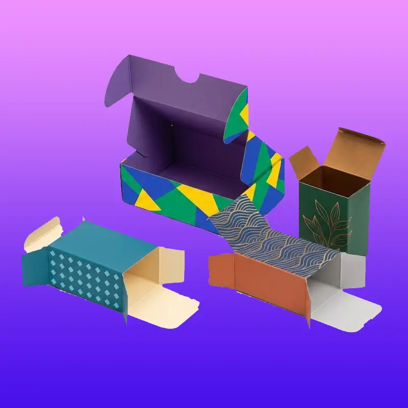 types of tuck boxes