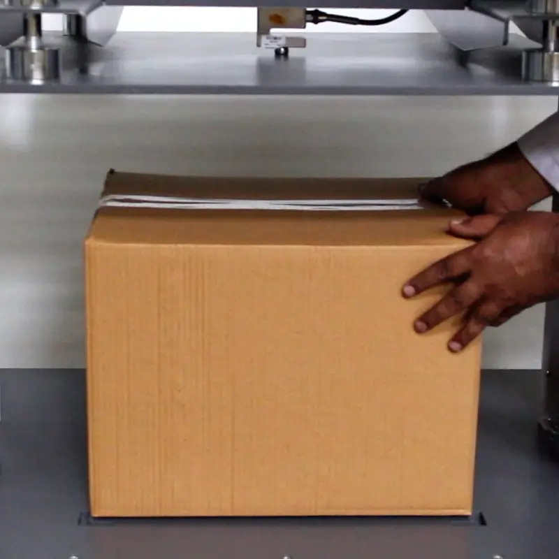 Cos'è il test di compressione della scatola