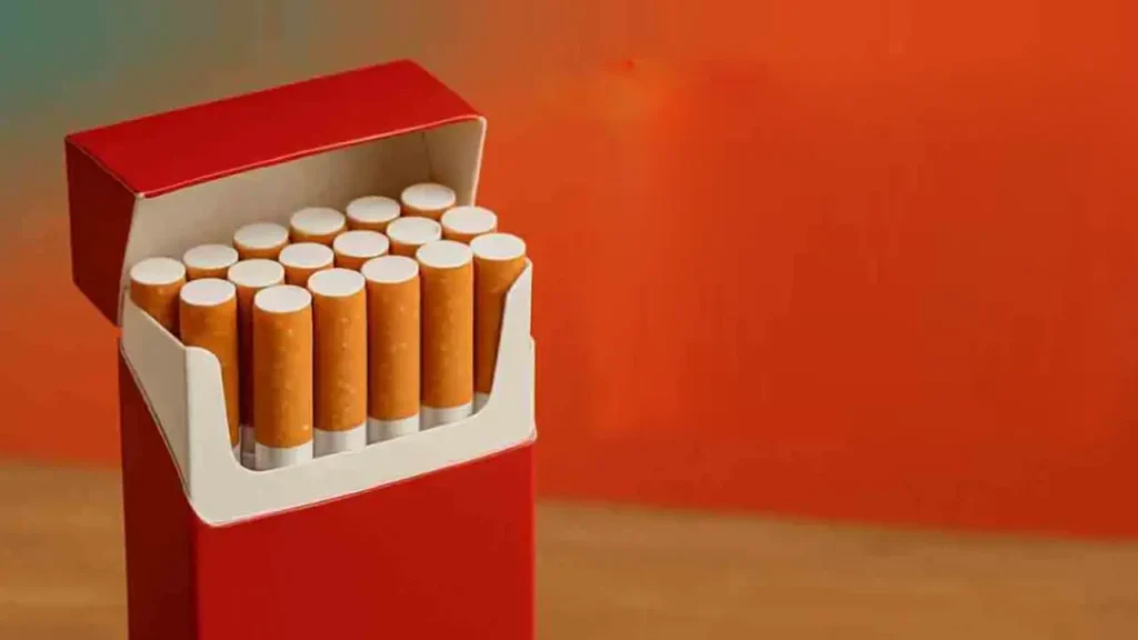 why need to pack cigarettes