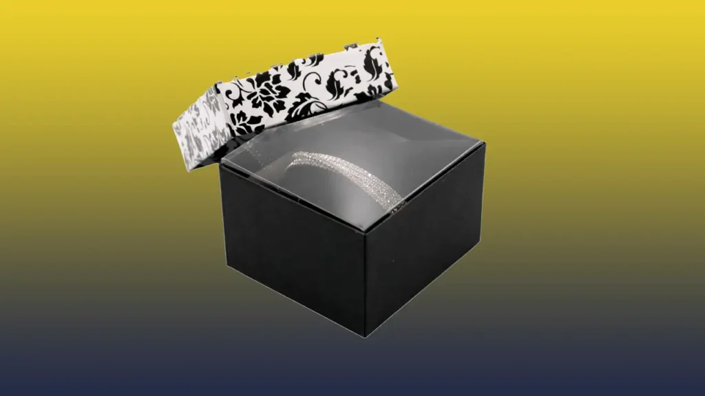square paper bangle box
