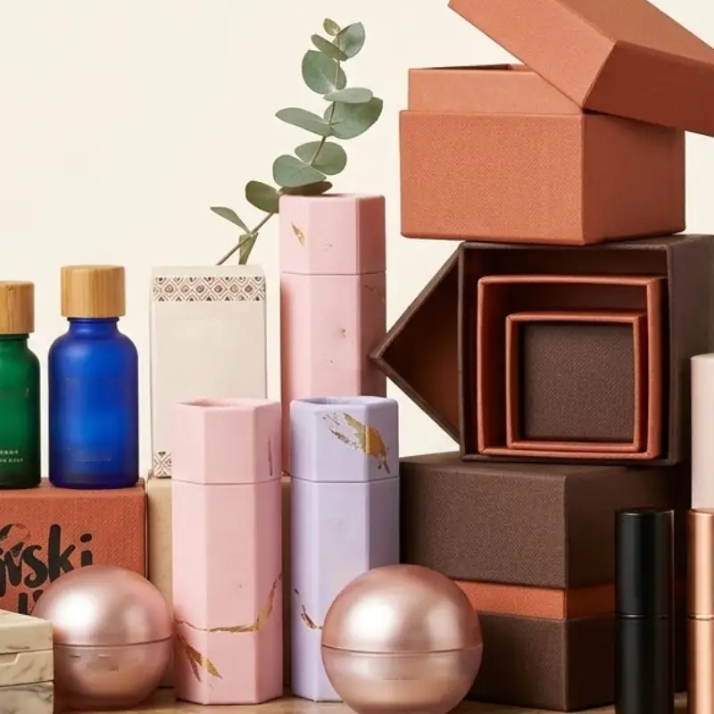 idea di packaging per cosmetici di tendenza
